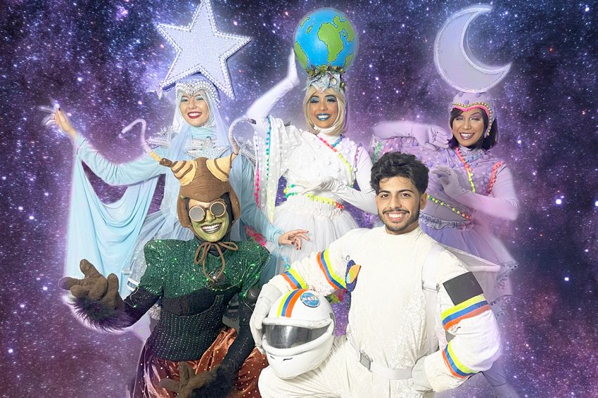 Uma Viagem Fantástica será apresentada neste fim de semana em Aracaju