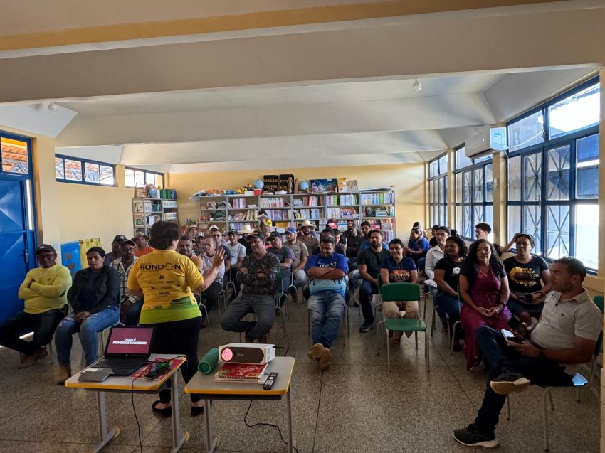Projeto Rondon leva universitários às comunidades remotas de Rondônia