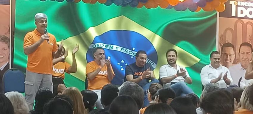 Zé Paulo Leão é oficializado como candidato à Prefeitura de Aracaju pelo Novo