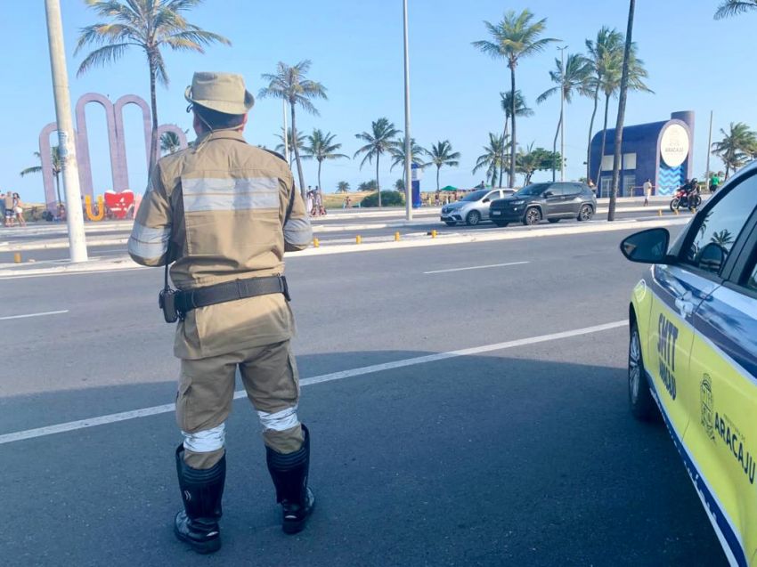 Eventos esportivos interditam o trânsito em Aracaju