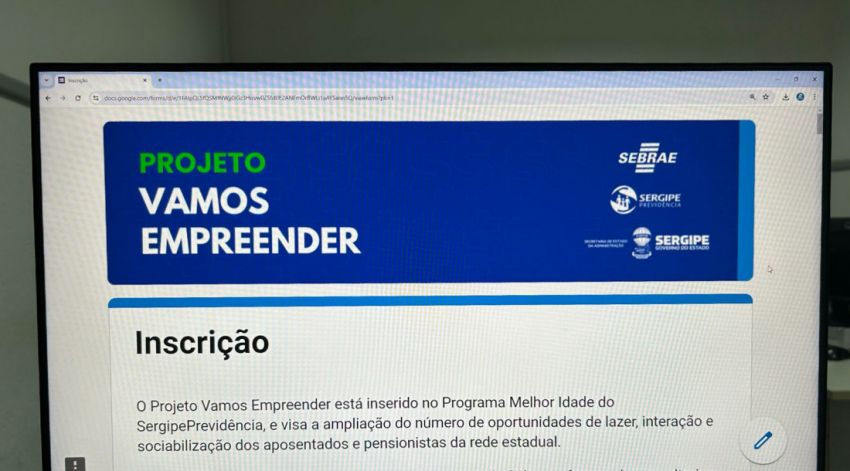 Palestra sobre abertura de negócios