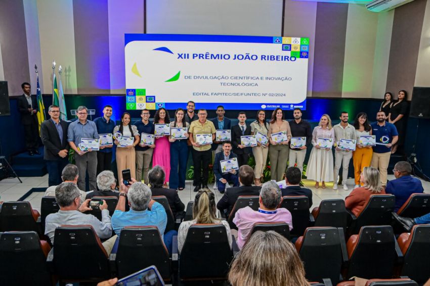 Pesquisas desenvolvidas na Unit estão entre as premiadas no Prêmio João Ribeiro
