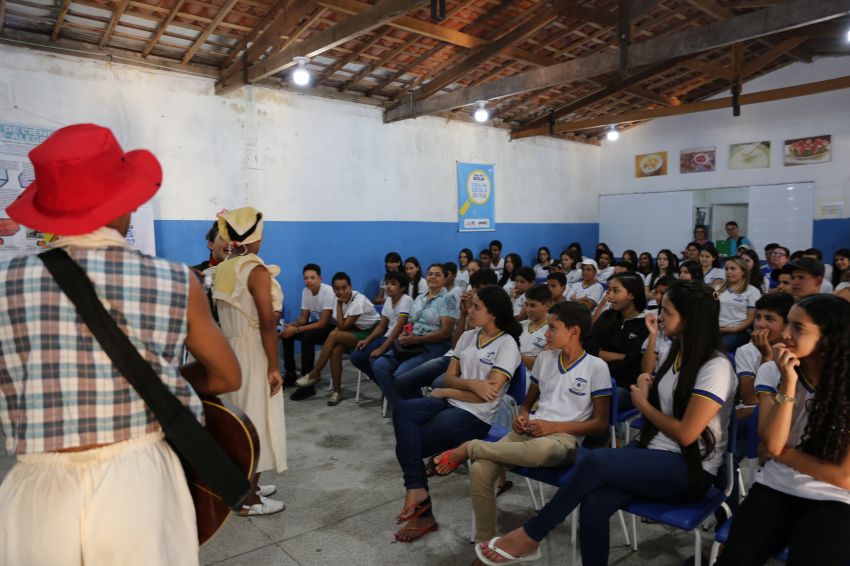 Campanha Vidas Livres levou conscientização contra o tráfico de pessoas ao interior sergipano