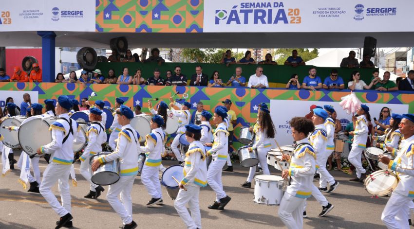 Governo de Sergipe prepara tradicional desfile cívico-militar do 7 de setembro