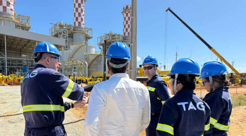 Adema finaliza licenciamento ambiental do Gasoduto Conexão Terminal Sergipe