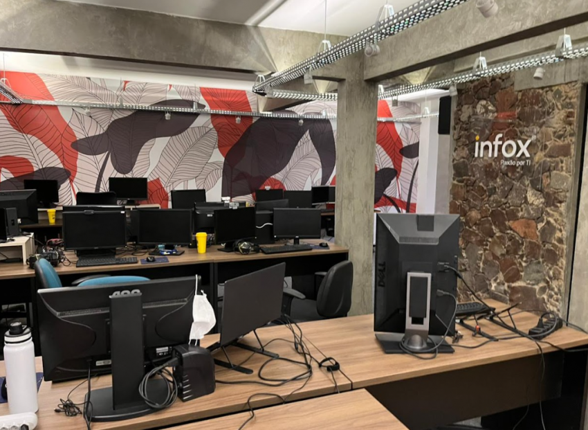 Estágio na Infox via parceria Unit/Porto Digital