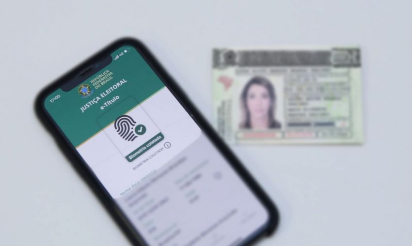 Eleitor precisa baixar e-Título até amanhã