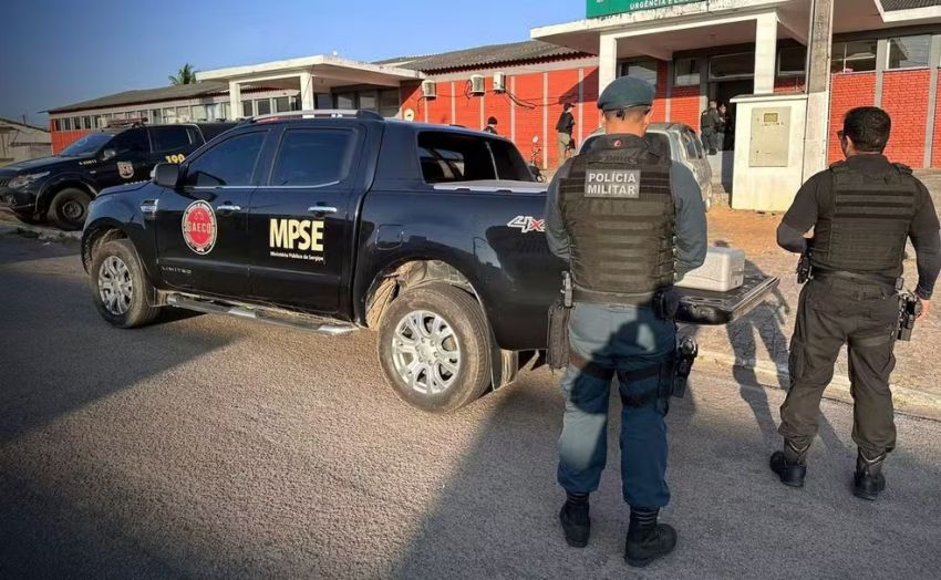 Peculato e lavagem de dinheiro com recursos públicos são alvos de operação em Sergipe