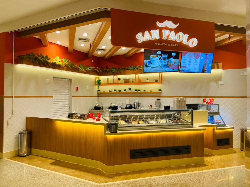 San Paolo Gelato & Café chega a Aracaju com uma proposta gastronômica diferenciada