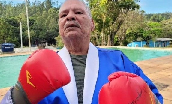 Maguila escapou do Exército de forma inusitada e já quis enfrentar bandidos no ringue