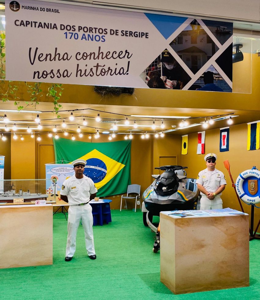 Exposição celebra os 170 anos da Capitania dos Portos