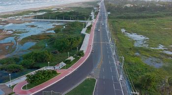 Trânsito na rodovia SE-100 é alterado durante realização de obra