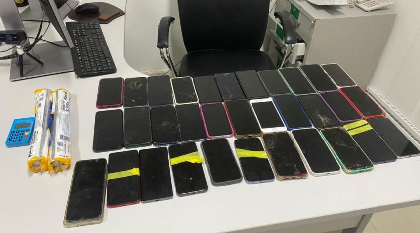 Segurança Pública recupera cerca de 100 celulares e inicia procedimento de catalogação dos aparelhos recuperados