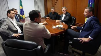 Em Brasília, governador Fábio Mitidieri recebe prefeitos sergipanos eleitos