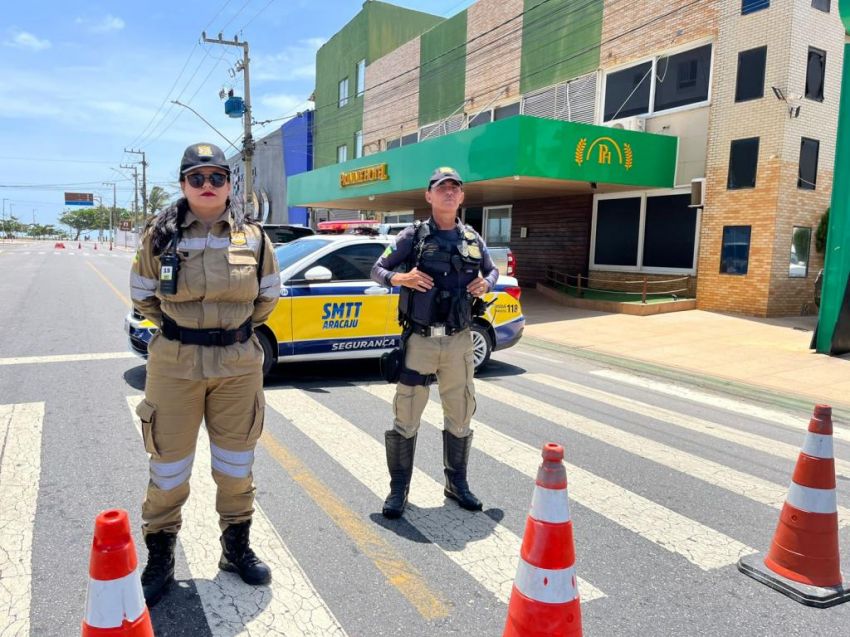 Ironman: SMTT organiza operação de trânsito para garantir segurança e mobilidade durante o evento