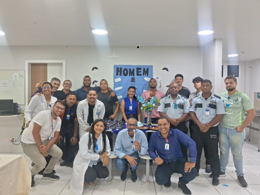 Novembro Azul: Hapvida realiza ação de conscientização sobre câncer de próstata