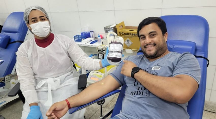 Hemose registra 2.402 doações de sangue em novembro
