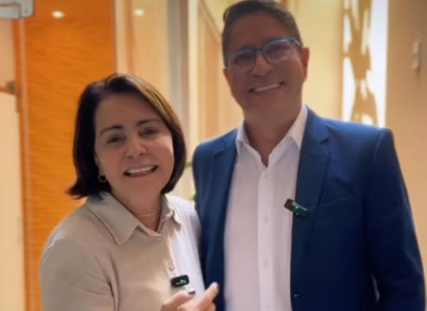 Emília Corrêa anuncia o vice Ricardo Marques para assumir a pasta da comunicação da Prefeitura de Aracaju