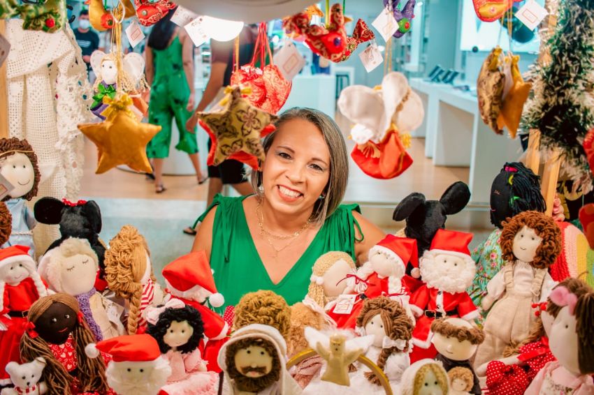 Feira Serra do Machado Feita à Mão acontece nos shoppings RioMar e Jardins