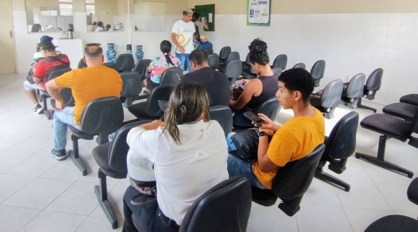NAT divulga 24 vagas de emprego em aberto nesta segunda-feira, 10