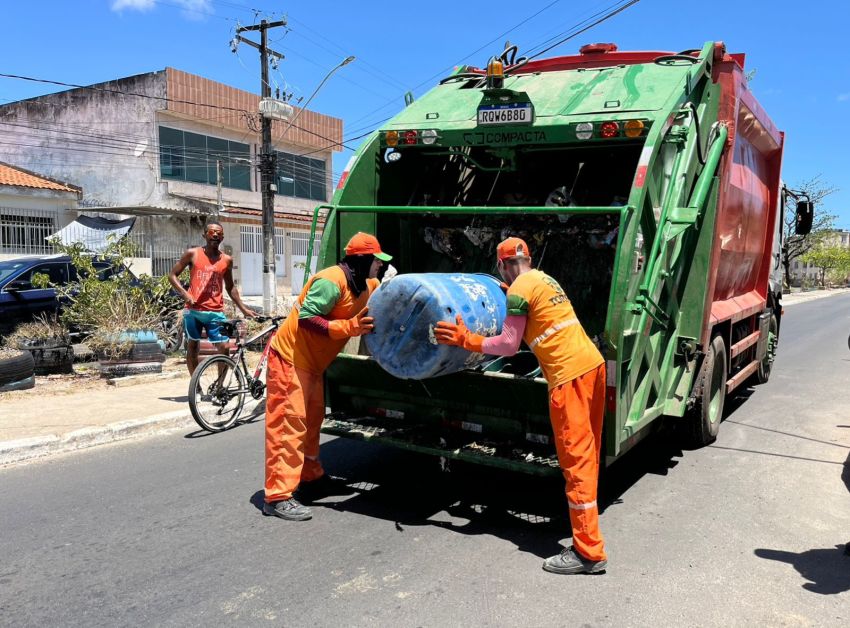 Após análise das propostas, economia com coleta do lixo chega a quase 33 milhões de reais em Aracaju