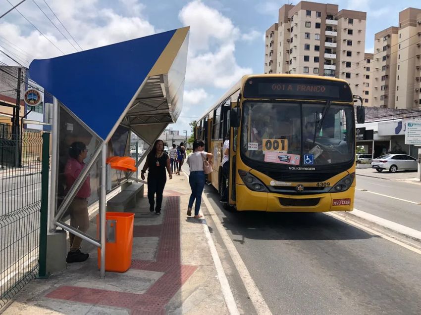 Mudança no uso das faixas exclusivas para ônibus em Aracaju começa nesta segunda-feira
