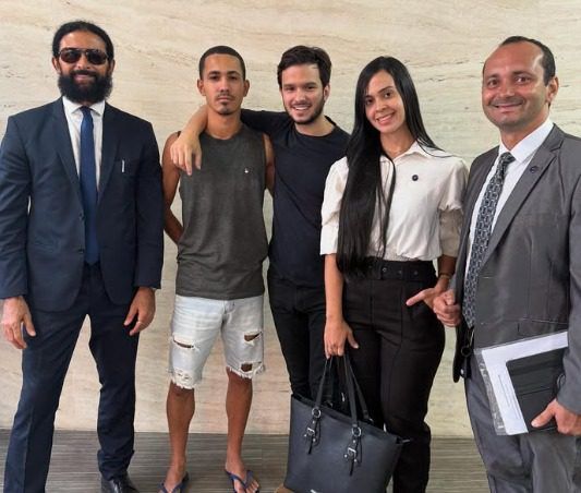 Homem que atropelou ciclista na Avenida Beira Mar faz acordo com vítima