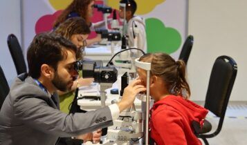Cerca de 300 crianças terão atendimento oftalmológico no CNNO 2025