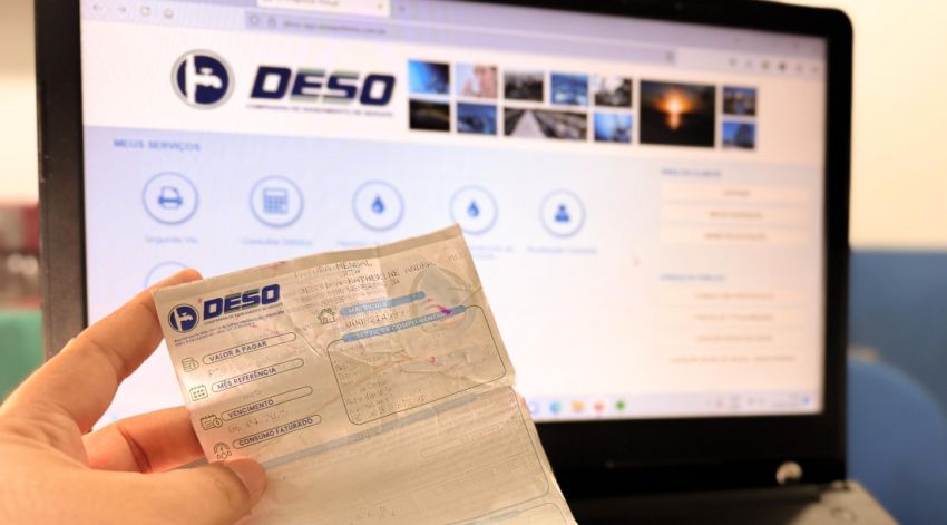 Deso reforça atendimento para renegociação de débitos anteriores à concessão