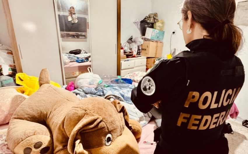 PF cumpre mandado de busca em operação contra o abuso infantil em SE