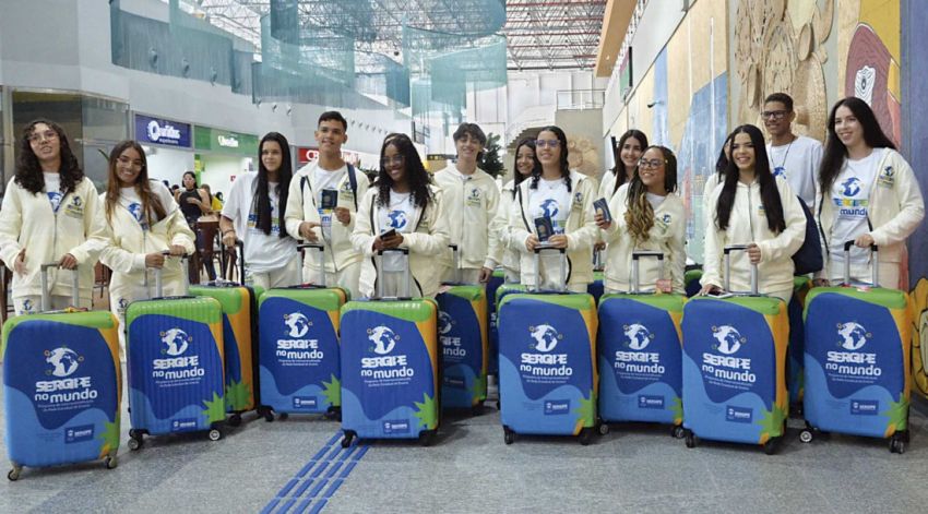 Governo de Sergipe lança edital para a 2ª edição do Programa Sergipe no Mundo