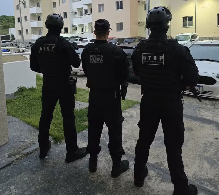 Operação policial desarticula grupo criminoso responsável pela distribuiação de cocaína em Aracaju
