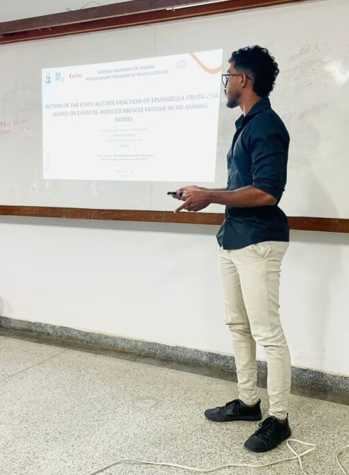 Pesquisador se destaca em estudo com Cannabis e almeja carreira como professor