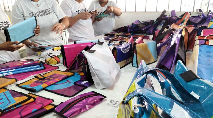 Internas do Prefem concluem capacitação do Projeto Recria
