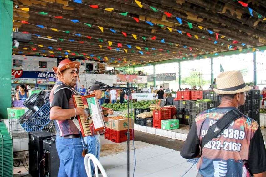 Feira junina da Ceasa em Aracaju abre nesta terça-feira