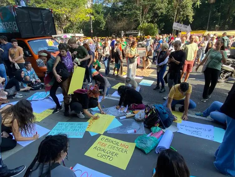 Manifestações denunciam retrocessos no PL da Devastação