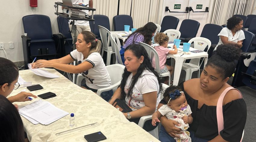 Seasic realiza nova etapa de entrega do Cartão CMais para beneficiários de Aracaju com iniciais de K a Z