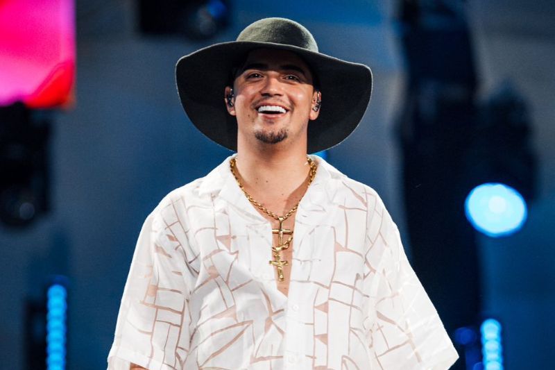 Natanzinho Lima anuncia Alvorada com gravação de novo audiovisual após show na Festa dos Caminhoneiros