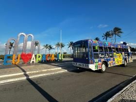 Marinete do Forró faz animação de turistas e aracajuanos no primeiro dia de funcionamento