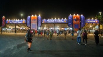 Arraiá do Povo: Acesso à arena de shows nesta Terça do Arrocha será concentrado na Entrada A