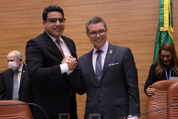 Jeferson Andrade se fortalece como nome para vice de Fábio Mitidieri em 2026