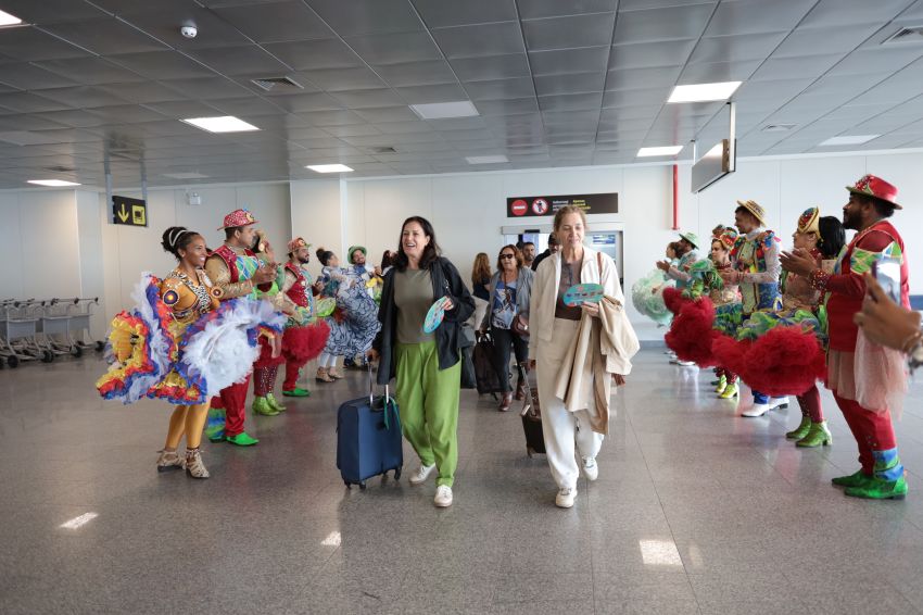 Sergipe registra recorde histórico de passageiros no aeroporto de Aracaju no mês de maio