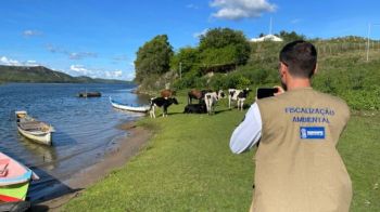 Ocupação irregular de Área de Preservação Permanente é identificada durante fiscalização em Poço Redondo