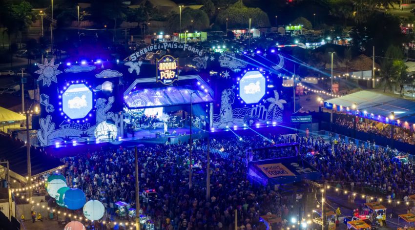 Mistura de ritmos marca noite de São João no Arraiá do Povo nesta quarta-feira, 24