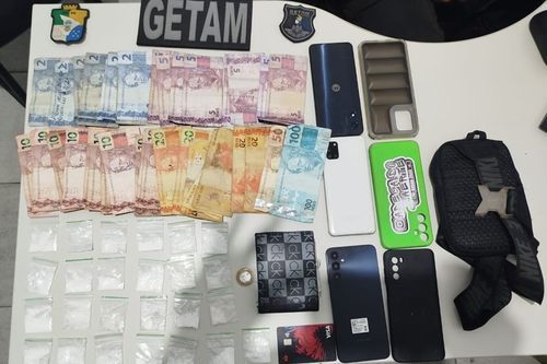 Três homens são presos por tráfico de drogas durante o Festival da Mandioca em Lagarto
