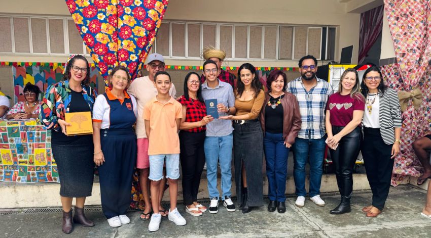 Aluno do Colégio Estadual João Oliveira representará Sergipe no programa Jovem Senador 2025