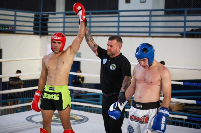 Sergipano Ramon Rozendo conquista 7º título brasileiro de Kickboxing