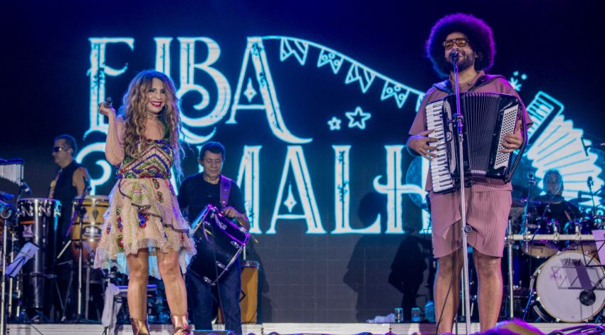 Última noite do Arraiá do Povo reúne nomes como Mestrinho e Elba Ramalho