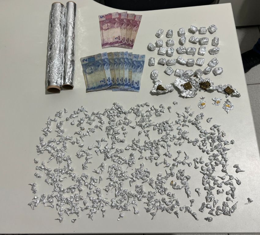 Operação prende homem com 600 pedras de crack em Lagarto