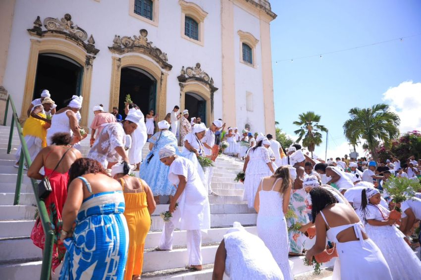 Alese reconhece a ´Lavagem das Escadarias da Matriz de Socorro´ como Patrimônio de Sergipe